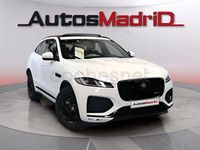 Usado Jaguar F-Pace 163 CV (119 kW) 2021 Blanco SUV