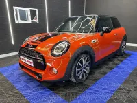 Usado Mini Cooper S 192 CV (141 kW) 2018 Naranja Utilitario