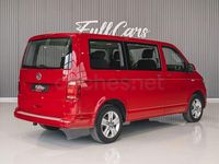 Usado VW Multivan 150 CV (110 kW) 2018 Rojo Monovolumen
