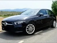 Usado Mercedes A250 218 CV (160 kW) 2022 Negro Berlina