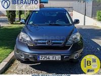 Usado Honda CR-V Elegance 140 CV (102 kW) 2007 Gris / plata SUV