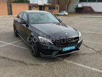 Usado Mercedes C450 AMG AMG 367 CV (269 kW) 2016 Negro Familiar