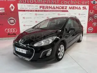 Usado Peugeot 308 SW Premium 120 CV (88 kW) 2011 Gris / plata Familiar