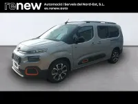 Usado Citroën Berlingo Shine 130 CV (95 kW) 2021 Gris Monovolumen