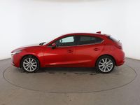 Usado Mazda 3 Luxury 120 CV (88 kW) 2017 Rojo Utilitario