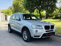 Używany BMW X3 143 KM (105 kW) 2014 Srebrny SUV