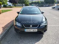 Usado Seat Leon ST Reference 105 CV (77 kW) 2016 Negro Familiar