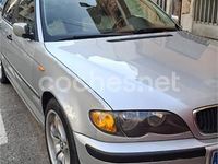 Usado BMW 320 150 CV (110 kW) 2004 Gris / plata Berlina