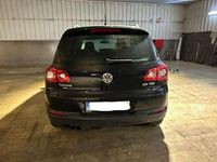 Usado VW Tiguan 140 CV (102 kW) 2008 Negro SUV