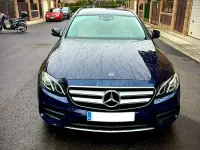 Usado Mercedes E220 194 CV (142 kW) 2019 Azul Familiar
