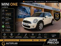 Usado Mini ONE 98 CV (72 kW) 2011 Beige Utilitario