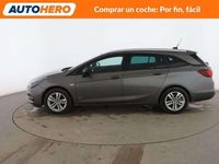 Usado Opel Astra Elegance 145 CV (106 kW) 2021 Gris Familiar