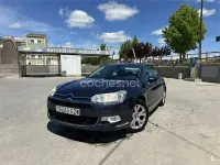 Brugt Citroën C5 Exclusive 138 HK (101 kW) 2010 Blå Sedan