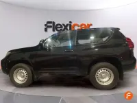 Usado Toyota Land Cruiser 204 CV (150 kW) 2020 Negro SUV