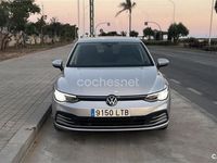 Usado VW Golf VIII Life 115 CV (84 kW) 2021 Gris / plata Berlina