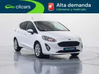 Usado Ford Fiesta Trend+ 101 HP (74 kW) 2017 Branco Citadino