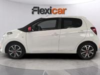 Usado Citroën C1 Feel 82 CV (60 kW) 2016 Blanco Utilitario