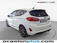 Usado Ford Fiesta ST-Line 140 CV (102 kW) 2020 Blanco Utilitario