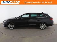 Usado Seat Leon XCELLENCE 150 CV (110 kW) 2022 Negro Familiar