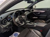 Usado Mercedes C220 194 CV (142 kW) 2021 Blanco Familiar