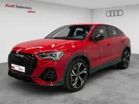 Usado Audi Q3 Sportback Ambiente 150 CV (110 kW) 2022 Rojo SUV