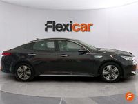 Usado Kia Optima Hybrid 205 CV (150 kW) 2018 Gris Berlina