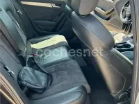 Usado Audi A4 143 CV (105 kW) 2010 Negro Familiar