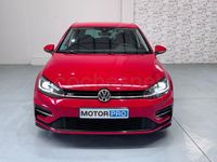 Usado VW Golf VII Sportline 115 CV (84 kW) 2017 Rojo Berlina