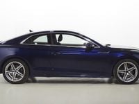 Usado Audi A5 S-Line 190 CV (139 kW) 2020 Azul Coupe
