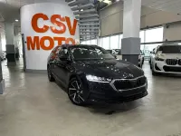 Usado Skoda Octavia Ambition 204 CV (150 kW) 2021 Negro Utilitario
