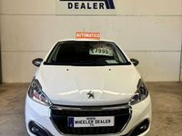 Usado Peugeot 208 GT-line 110 CV (80 kW) 2018 Blanco Utilitario