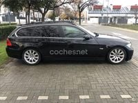 Usado BMW 330 258 CV (189 kW) 2007 Negro Familiar