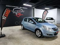 Usado Opel Corsa 80 CV (58 kW) 2009 Azul Utilitario