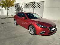 Usado Mazda 3 Luxury 150 CV (110 kW) 2015 Rojo Berlina