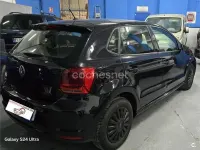 Usado VW Polo Advance 90 CV (66 kW) 2014 Negro Berlina