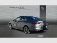 Usado Mercedes CLA200 150 CV (110 kW) 2022 Gris / plata Berlina