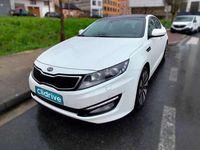 Usado Kia Optima 136 CV (100 kW) 2012 Blanco Berlina