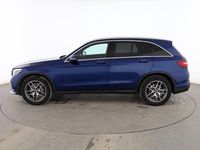 Używany Mercedes GLC220 AMG line 170 KM (125 kW) 2018 Niebieski SUV