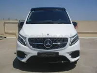 Usado Mercedes V300 Avantgarde 239 CV (175 kW) 2021 Blanco Monovolumen