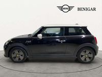 Usado Mini Cooper SE 135 kW (184 CV) 2022 Negro Utilitario