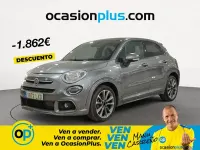 Usado Fiat 500X Dolcevita 130 CV (95 kW) 2022 Gris / plata SUV