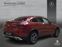Usado Mercedes GLC200 163 CV (119 kW) 2023 Rojo SUV
