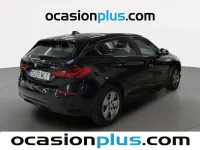 Usado BMW 116 116 CV (85 kW) 2023 Negro Utilitario