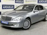 Usado Mercedes S600L 517 CV (380 kW) 2006 Gris / plata Berlina