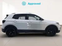 Usado VW T-Cross Sportline 110 CV (80 kW) 2022 Blanco SUV
