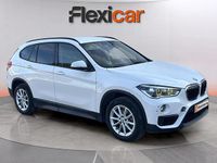 Usado BMW X1 150 CV (110 kW) 2018 Blanco SUV