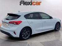 Używany Ford Focus ST-Line 125 KM (91 kW) 2018 Biały Hatchback
