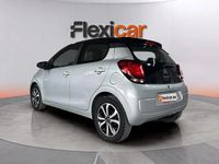 Usado Citroën C1 PureTech 82 CV (60 kW) 2017 Gris Utilitario