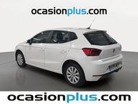 Brugt Seat Ibiza Style 110 HK (80 kW) 2023 Hvid Sedan