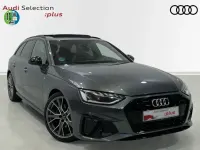 Usado Audi A4 S-Line 163 CV (119 kW) 2022 Negro Familiar
